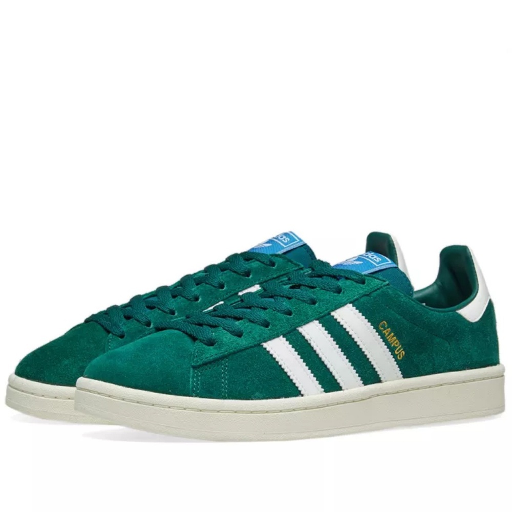 Adidas Campus Collegiate Green